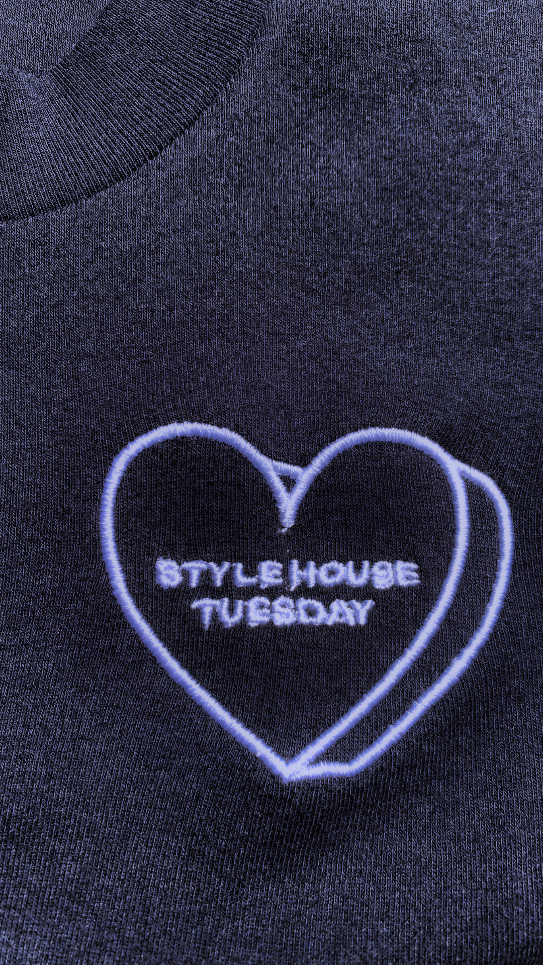 Style House Tuesday Mock Tee - Black