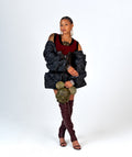 VTG Oversized Navy Puffer Jacket