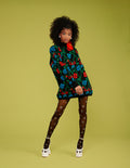 VTG Floral Sweater