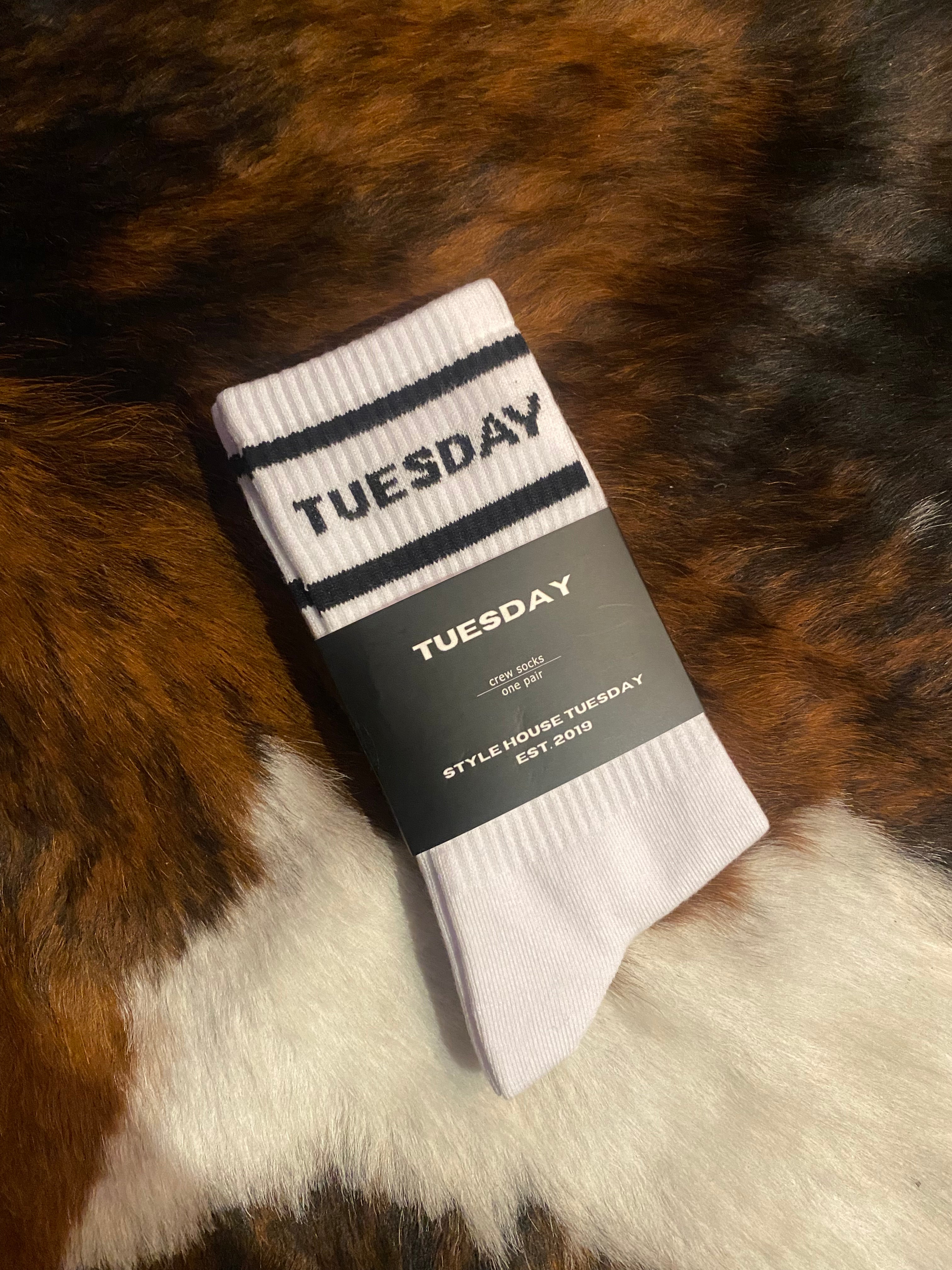 SHT "Tuesday" Socks