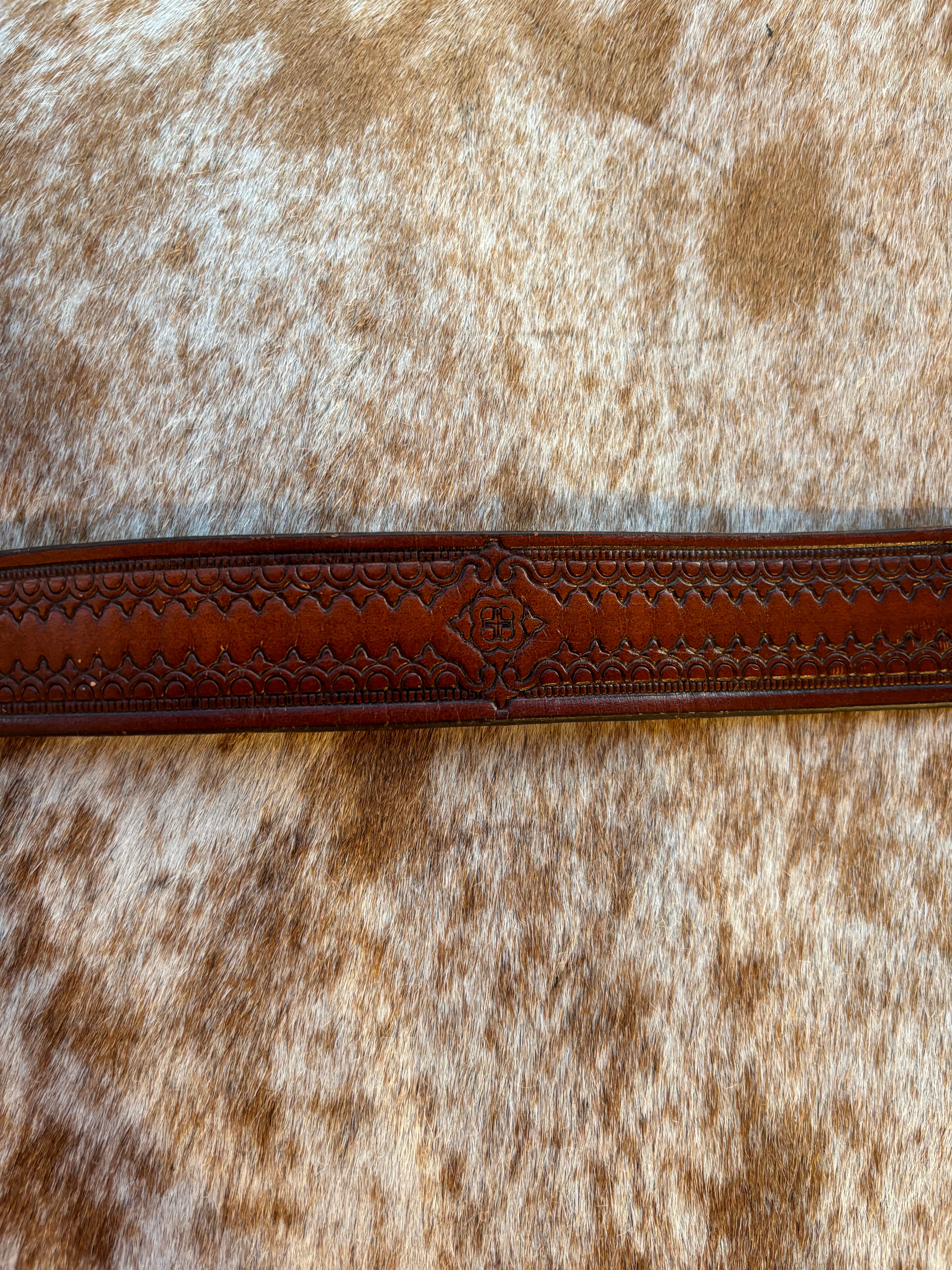 Western Cowboy Belt
